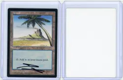 Island Mirage #355 Signed Douglas Shuler Artist Proof MTG - Image 3