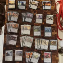 MTG Myr Deck. Magic The Gathering - Image 1