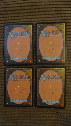 Magic: the Gathering / MtG Nemesis Mask x4 Darksteel - Image 2
