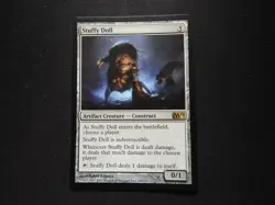 Stuffy Doll LP [Magic 2013 M13] #4 Mtg Magic Free Tracking! - Image 1