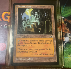 Ancient Tomb - MTG - Tempest - Image 1