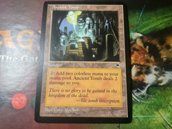 Ancient Tomb - MTG - Tempest - Image 2