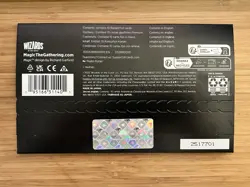 🕷 MTG Secret Lair x Marvel's Spider-Man - Mana Symbiote - Raised Foil 💎SEALED - Image 2