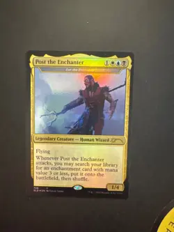 Post the Enchanter - Zur the Enchanter Secret Lair Drop Foil - Image 1