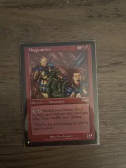 Moggcatcher MTG the List Reprints Near Mint Condition - Image 1