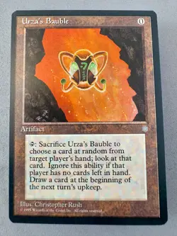 Urza's Bauble Ice Age MTG-Never Played Near Mint-Vintage Magic the Gathering - Image 1