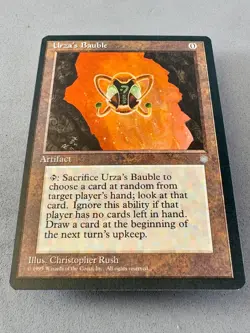 Urza's Bauble Ice Age MTG-Never Played Near Mint-Vintage Magic the Gathering - Image 3
