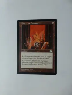 MtG Wearherlight Phyrexian Furnace NM $0.75 Flat Shipping VCT123710 - Image 1