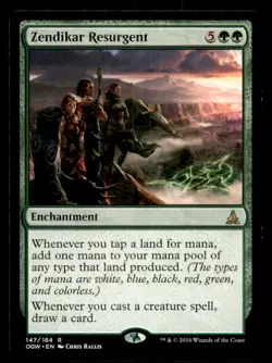 MTG Zendikar Resurgent LP Light Play Oath of the Gatewatch [4006] - Image 1
