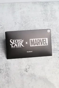 Deadpool Marvel X Secret Lair (OPENED) non-foil Full Set W/harmless Offering - Image 1