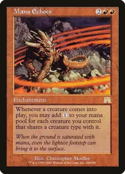 Mana Echoes - Foil Onslaught MP MTG - Image 1