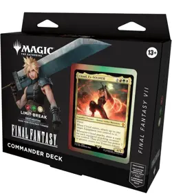 Magic the Gathering Final Fantasy Commander Deck LIMIT BREAK FFVII - NEW - Image 1