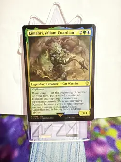 Kimahri, Valiant Guardian (Surge Foil) Commander: Final Fantasy Foil - Image 1