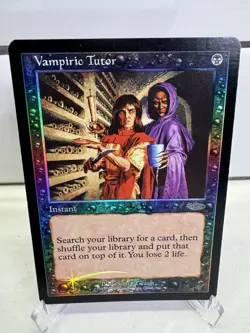 Vampiric Tutor Judge Promos Foil - Image 1
