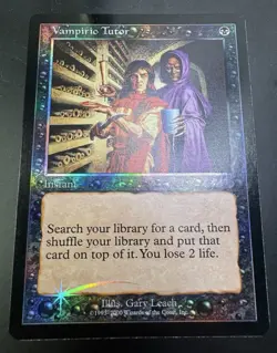 Vampiric Tutor Judge Promos Foil - Image 3