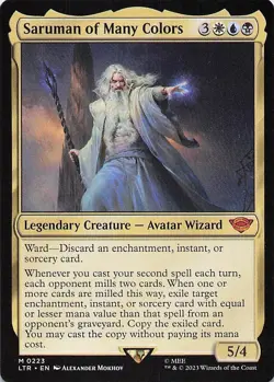 Saruman of Many Colors Lord of the Rings: Tales of Middle-Earth Regular - Image 1