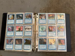 Magic: The Gathering 4th Edition Complete Set 378/378 Bound Mint Unplayed 1995 - Image 1