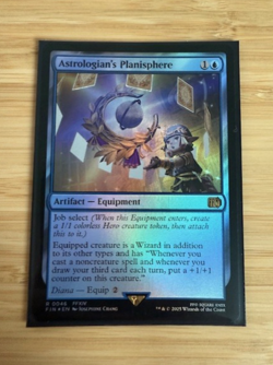 Magic the Gathering Astrologian's Planisphere - Final Fantasy Foil NM - Image 1