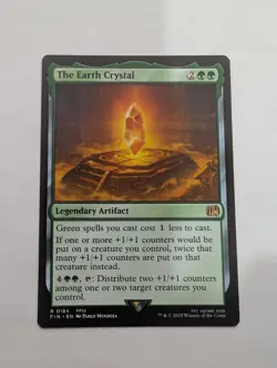 The Earth Crystal - UB Final Fantasy - (0184) - NM - Image 1
