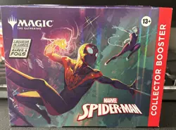 Magic: The Gathering MTG Spider-Man Collector Booster sealed - Image 1
