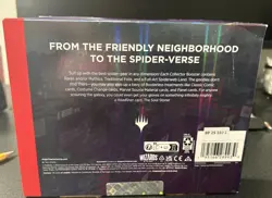 Magic: The Gathering MTG Spider-Man Collector Booster sealed - Image 2