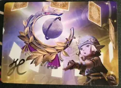 Final Fantasy MtG Art Series 25 Card Lot Including 5 Gold Stamped As Shown - Image 5