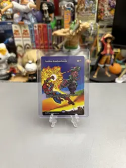 MTG - Goblin Bombardment - Borderless - Marvels Spiderman - Non Foil - NM - Image 1