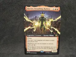 Electro, Assaulting Battery (Extended Art) Marvel's Spider-Man Regular - Image 1