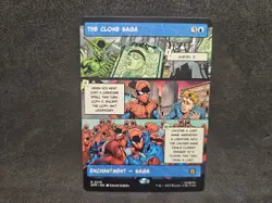 The Clone Saga - Borderless Marvel's Spider-Man MTG - Image 1