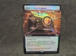 Peter Parker's Camera (Extended Art) Marvel's Spider-Man Foil - Image 1