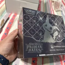 Paldean Fates Pokemon Center Elite Trainer Box ETB Exclusive - Image 2