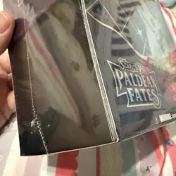 Paldean Fates Pokemon Center Elite Trainer Box ETB Exclusive - Image 3