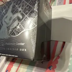 Paldean Fates Pokemon Center Elite Trainer Box ETB Exclusive - Image 5