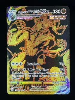 Pokemon Single Strike Urshifu VMAX TG29 Brilliant Stars Secret Rare Holo NM - Image 1