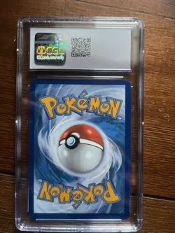 CGC 10 Radiant Blastoise 018/071 Pokemon Go 2022 Japanese - Image 2