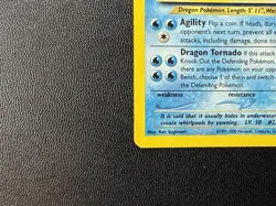 Pokemon TCG Kingdra Neo Genesis Unlimited Holo Rare 8/111 MP SWIRL💫 - Image 4