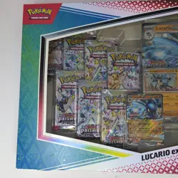 Pokemon TCG Lucario & Tyranitar EX Premium Collection 14 Packs Ships Today - Image 4