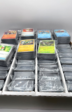 Over 3000+ Pokemon TCG - Mega Evolution - Non Holo Bulk Lot - Image 1