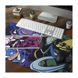Pokemon Center Playmat - Midnight Agent feat. Inteleon Gengar Sylveon Greninja - Image 2