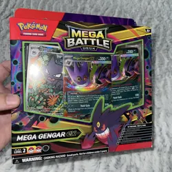 ENGLISH Pokemon TCG Battle Deck Mega Gengar EX - IN HAND! Minty Box 🔥 - Image 1