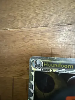 Pokemon TCG Houndoom Prime Holo 82/90; Undaunted; LP - Image 2