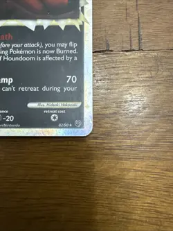 Pokemon TCG Houndoom Prime Holo 82/90; Undaunted; LP - Image 4