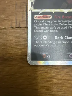 Pokemon TCG Houndoom Prime Holo 82/90; Undaunted; LP - Image 5