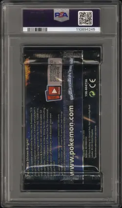 Pokemon INT'L Hidden Fates Foil Booster Pack Legendary Birds Art PSA 10 Gem Mint - Image 2