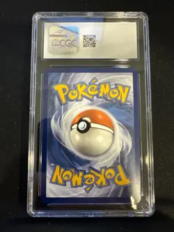 2024 POKEMON SCR EN-STELLAR CROWN #154 GULPIN ILLUSTRATION RARE PSA Gem MT 10 - Image 2