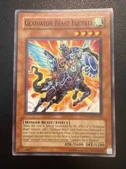 Gladiator Beast Equeste TDGS-EN024 The Duelist Genesis Unlimited - Image 1