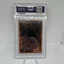 Yu-Gi-Oh Andro Sphinx EP1-EN002 Ultra Rare Limited Edition PSA 7 - Image 2