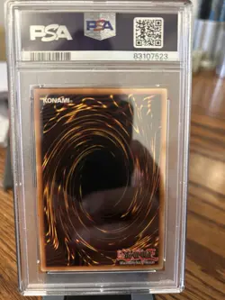 Yugioh 2003 Jar Of Greed LON 1st Edition PSA10 - Image 2
