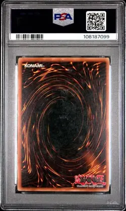[PSA 5] Andro Sphinx EP1-EN002 Exclusive Pack 1 Ultra Rare 2004 - Image 2