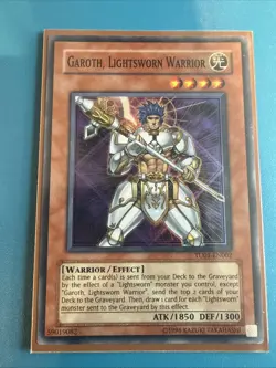Garoth, Lightsworn Warrior TU01-EN002 Turbo Pack Booster One Pack Unlimited - Image 1